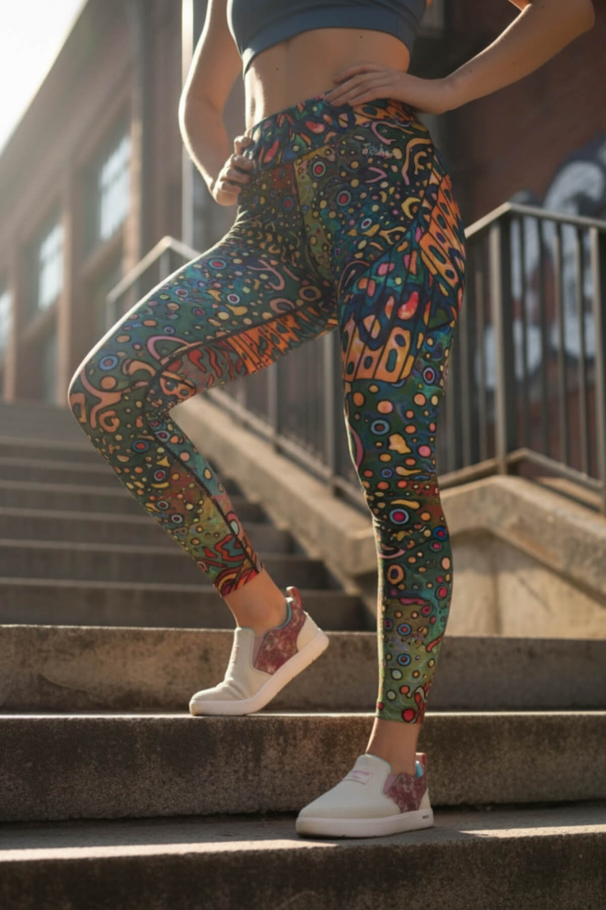 Brookie High-Waisted Leggings