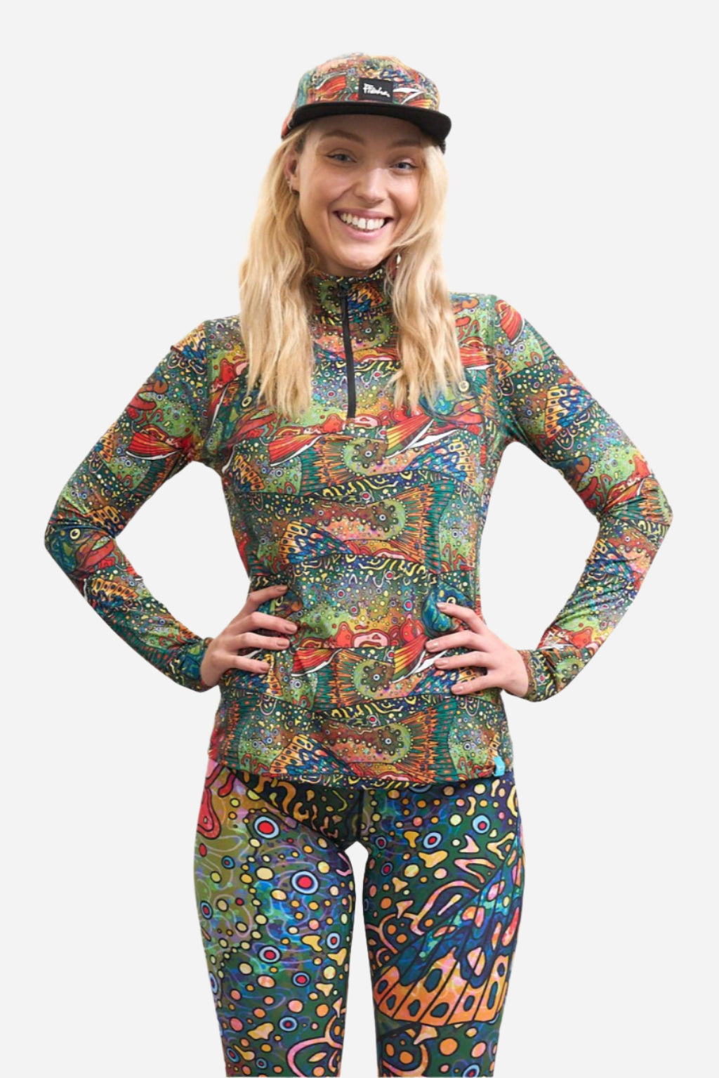 FISHE Brookie High-Waisted Leggings