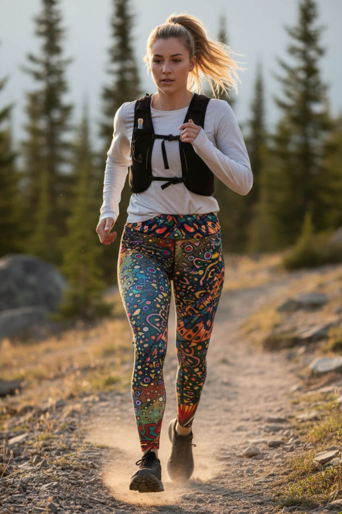 Brookie High-Waisted Leggings