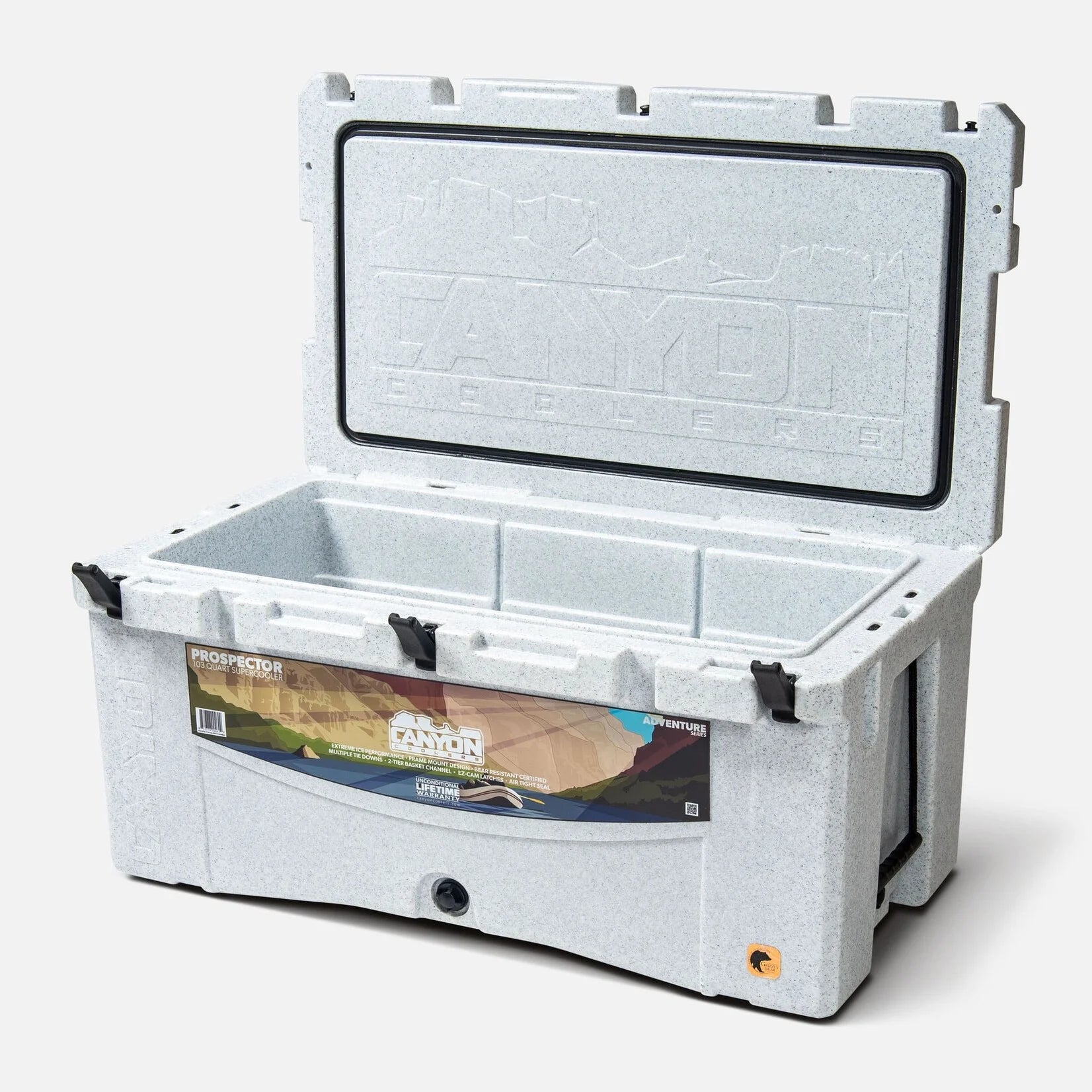 Hard Canyon Coolers - Prospector 103