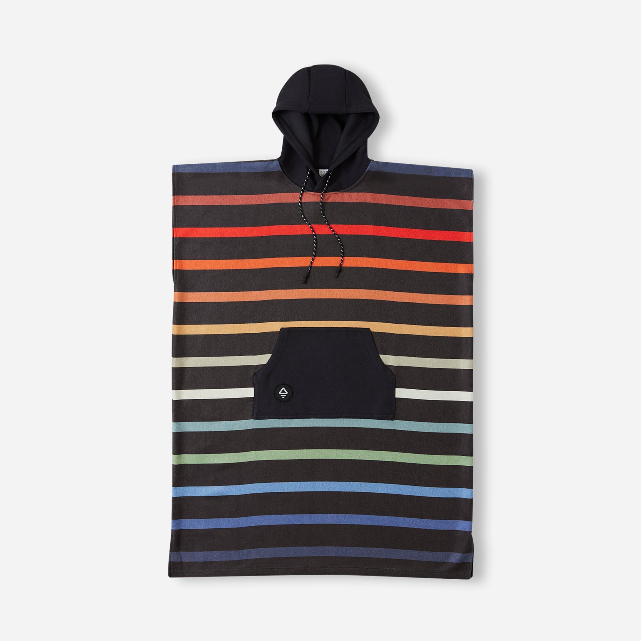 Changing Poncho: Pinstripes Multi