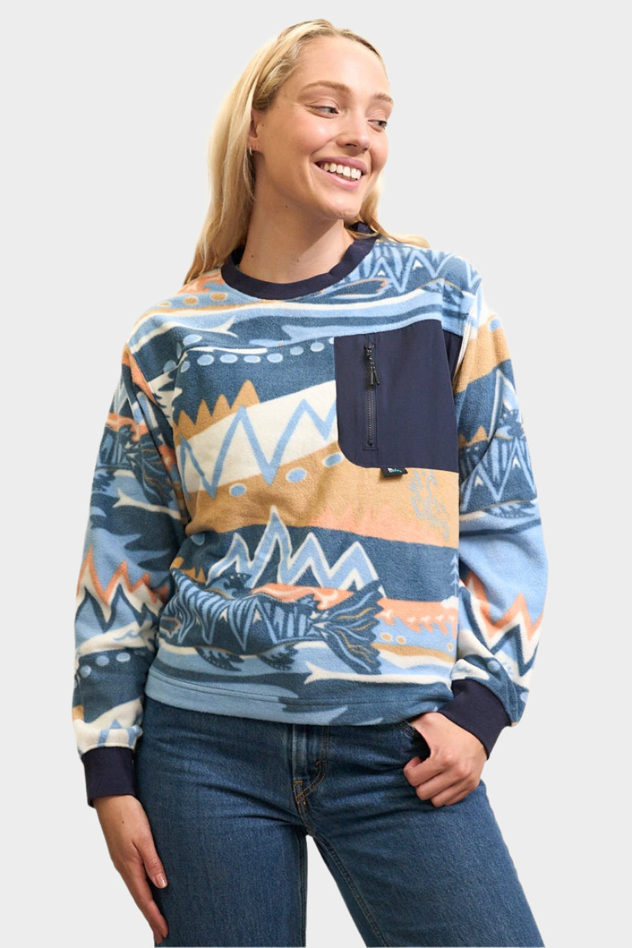 FISHE Chummy Fleece Crew Neck