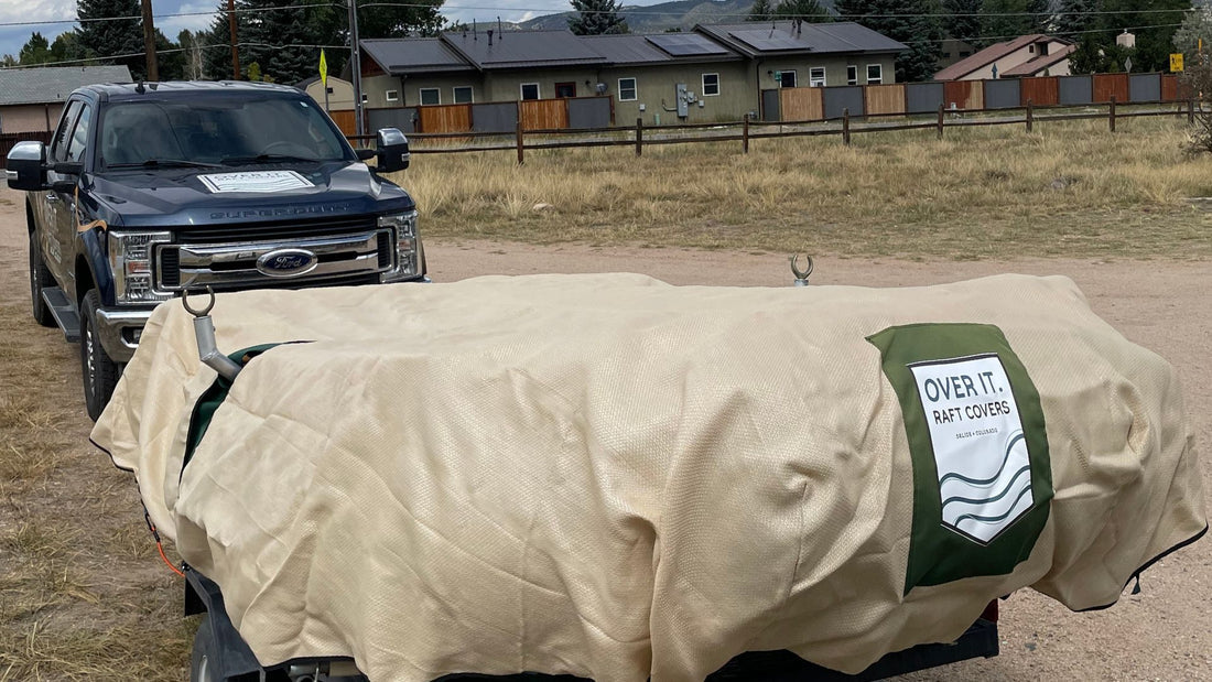 OVER IT Whitewater Raft Covers