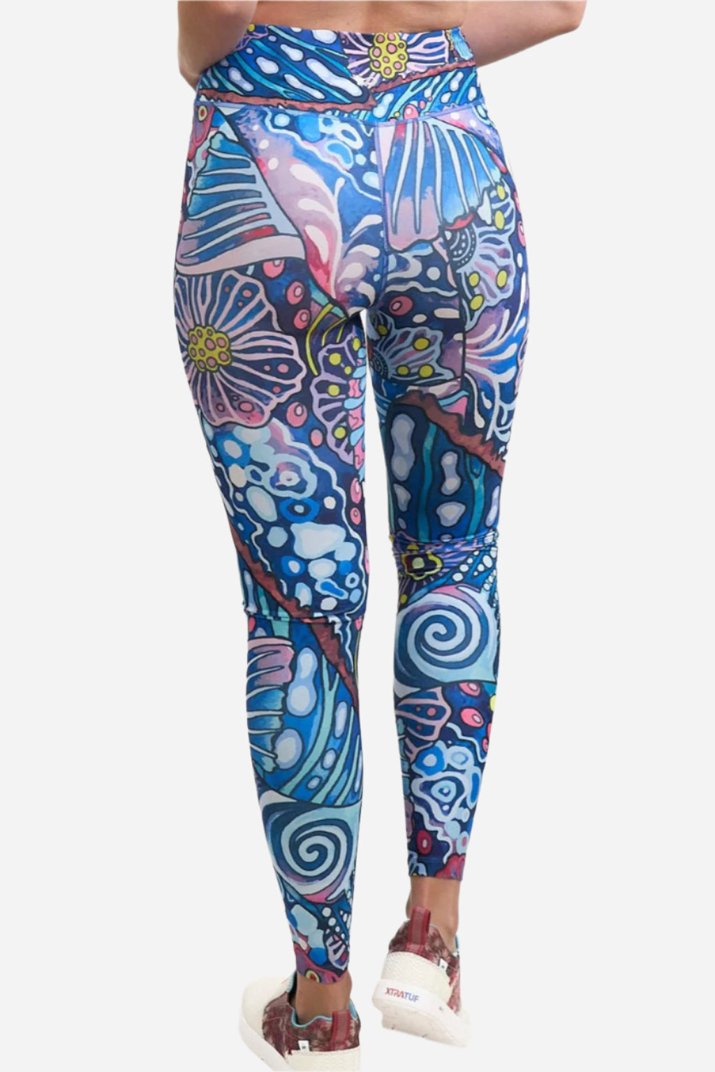 FISHE Enchanted Grayling High-Waisted Leggings