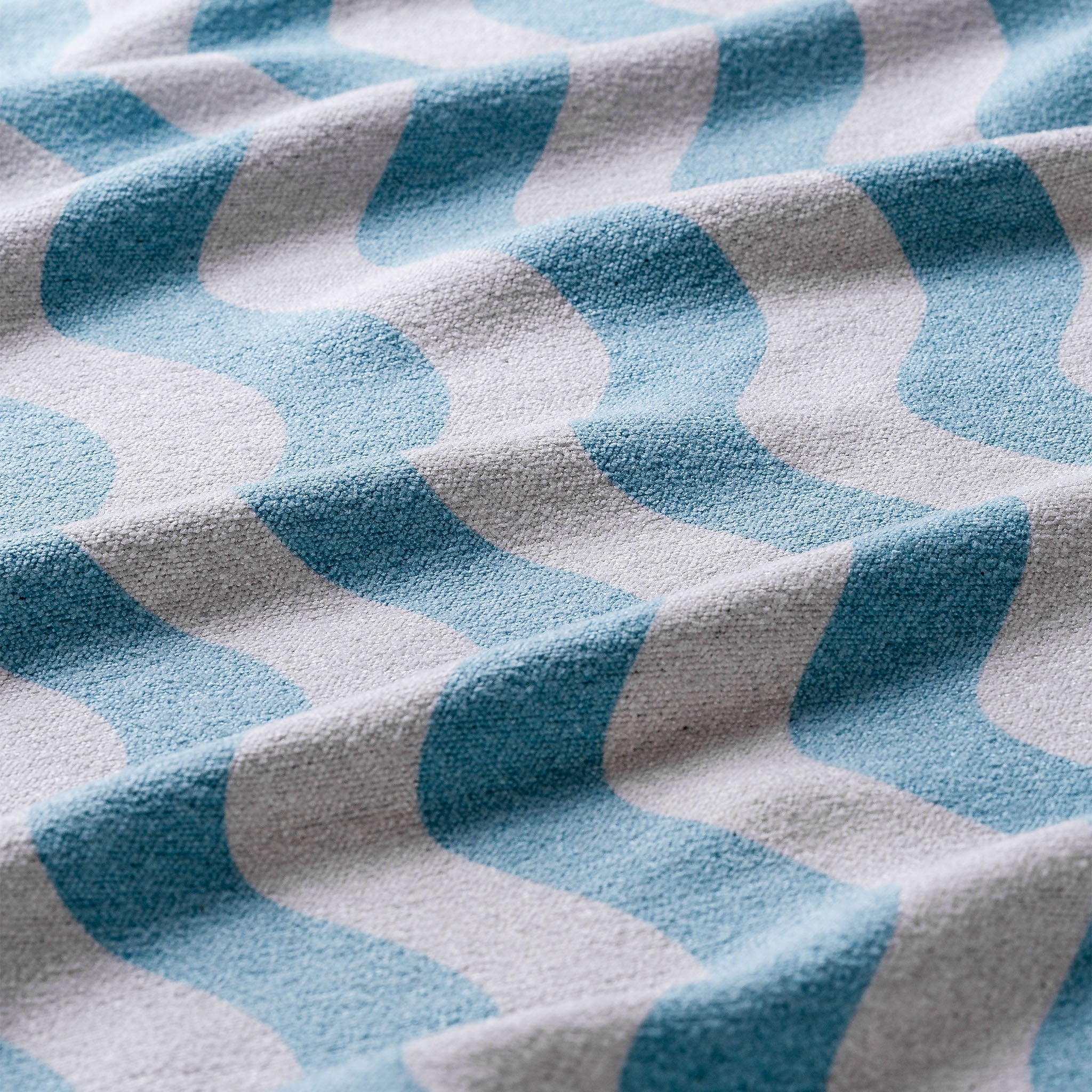 Original Towel: Calm Seas Pale Blue Sky