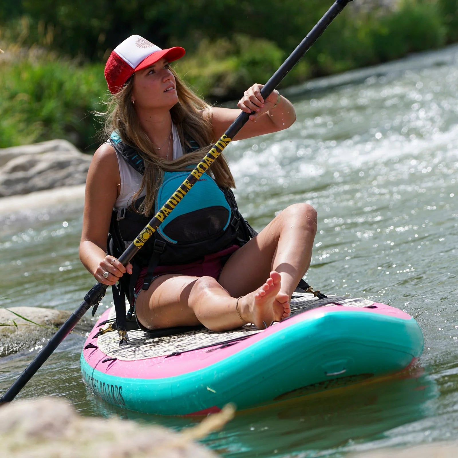 SOL 'Lynx' - Standup Paddle Board 10'7" with Classic Fin