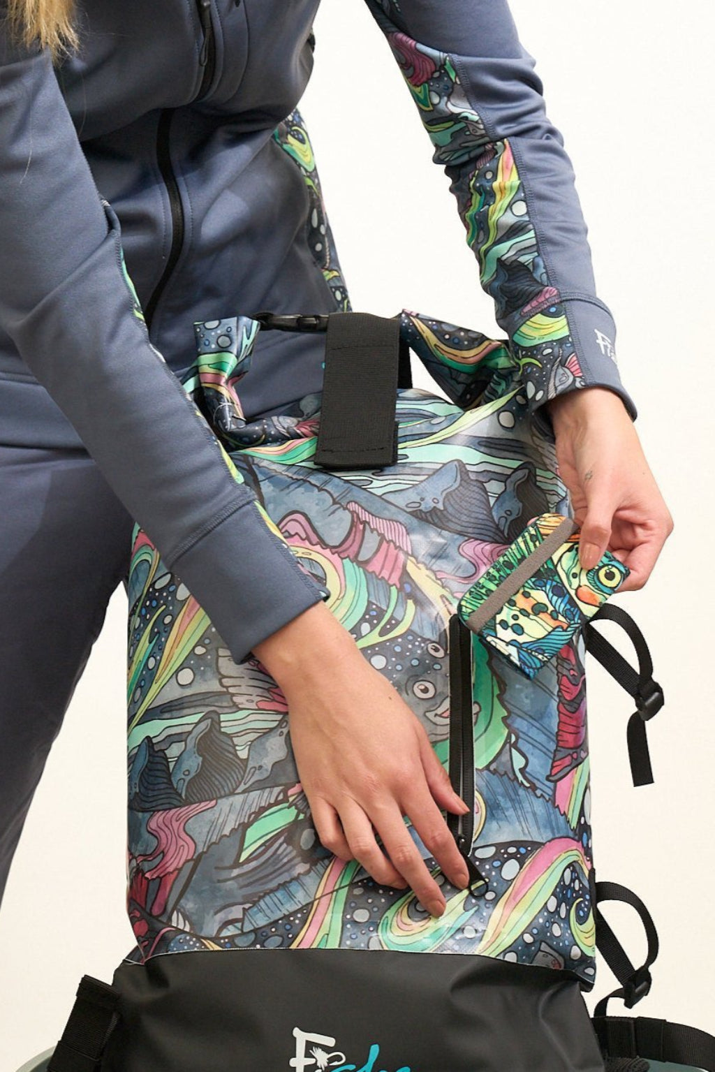 HaliBorealis Backpack Dry Bag