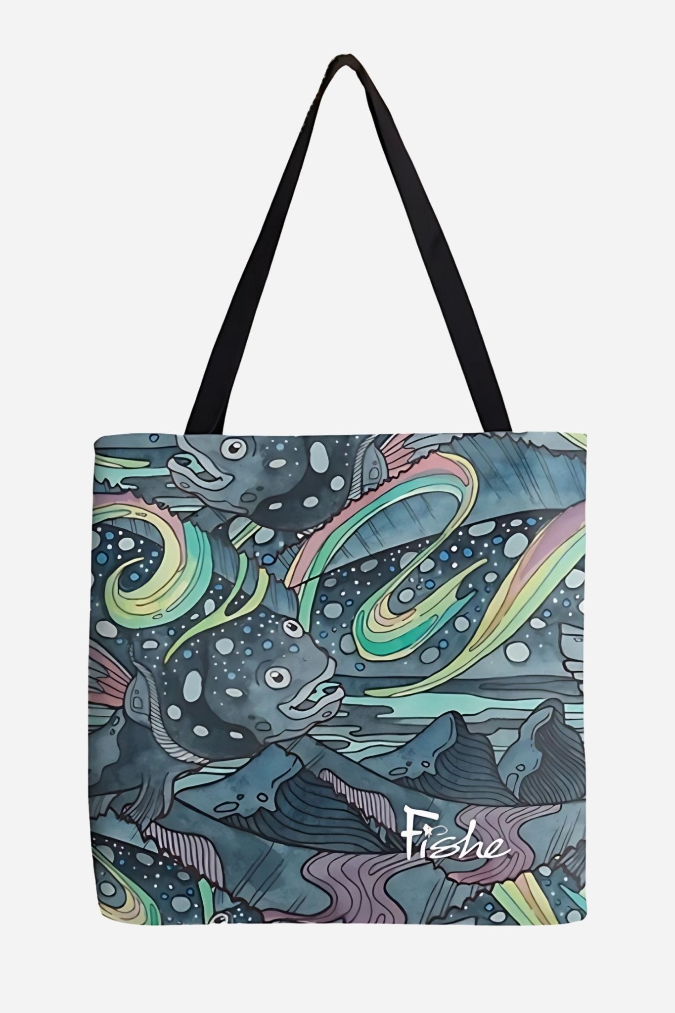 HaliBorealis Canvas Tote