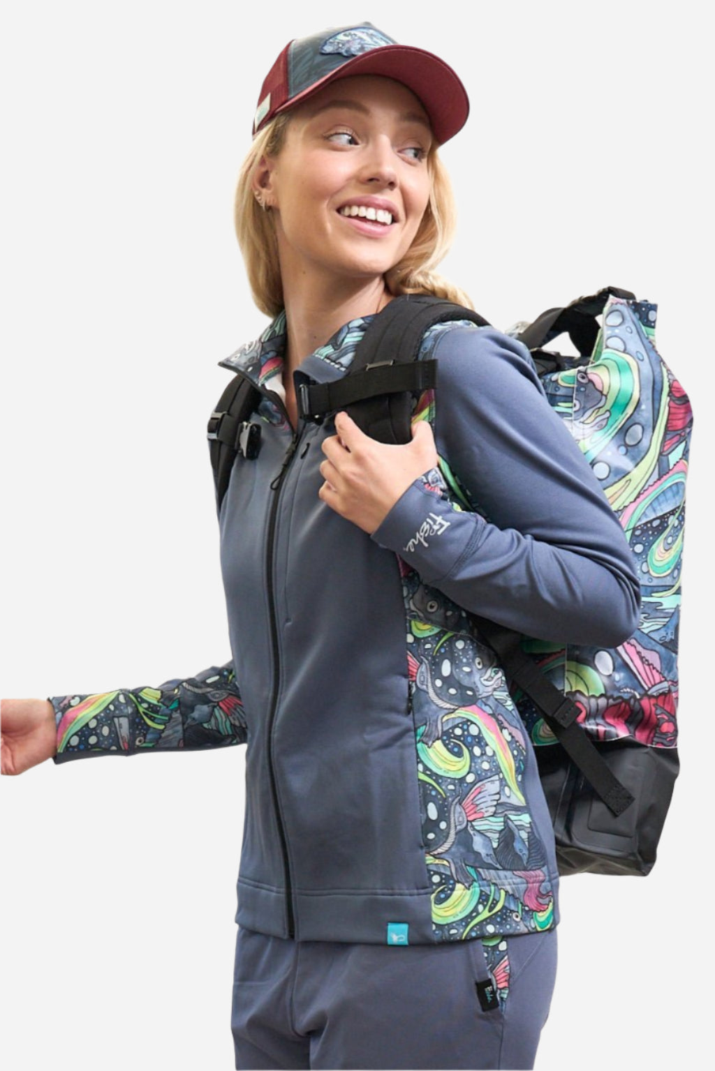 HaliBorealis Midlayer Jacket