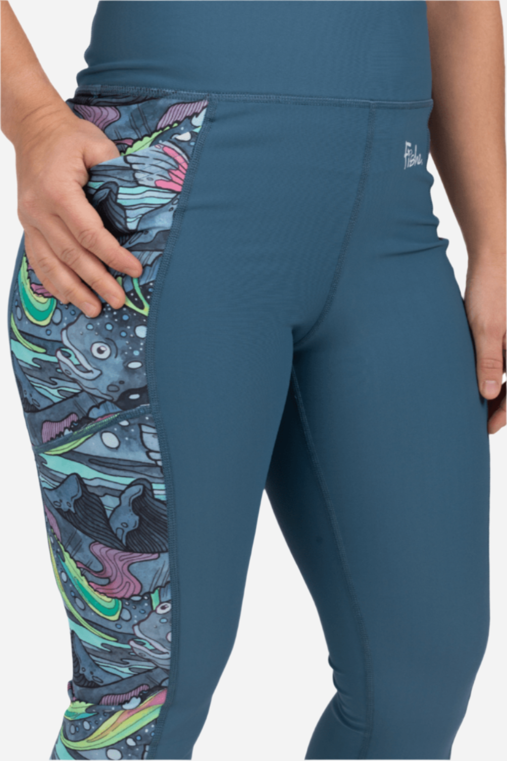 Fishe - HaliBorealis Pocket Leggings