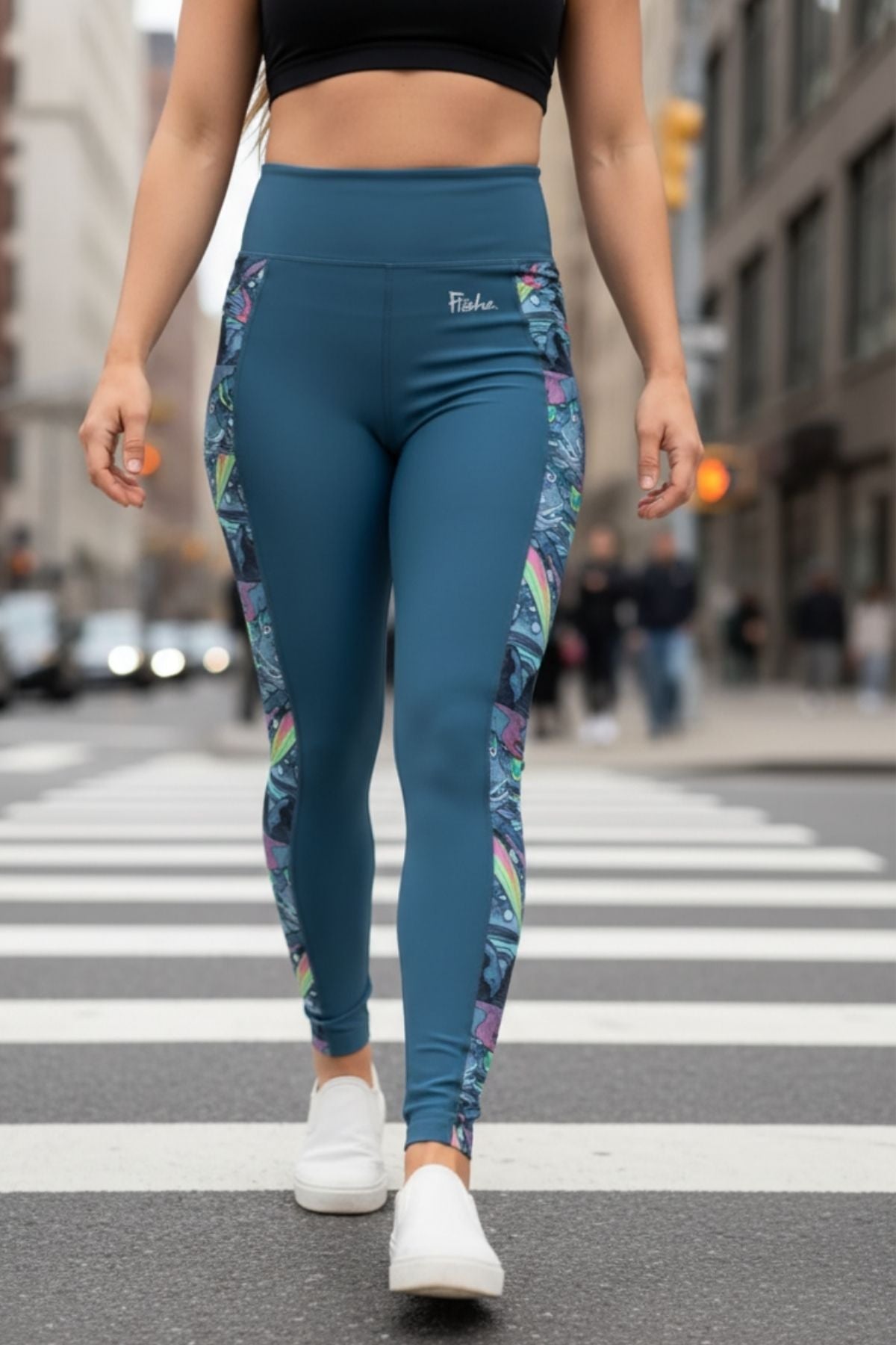 Fishe - HaliBorealis Pocket Leggings