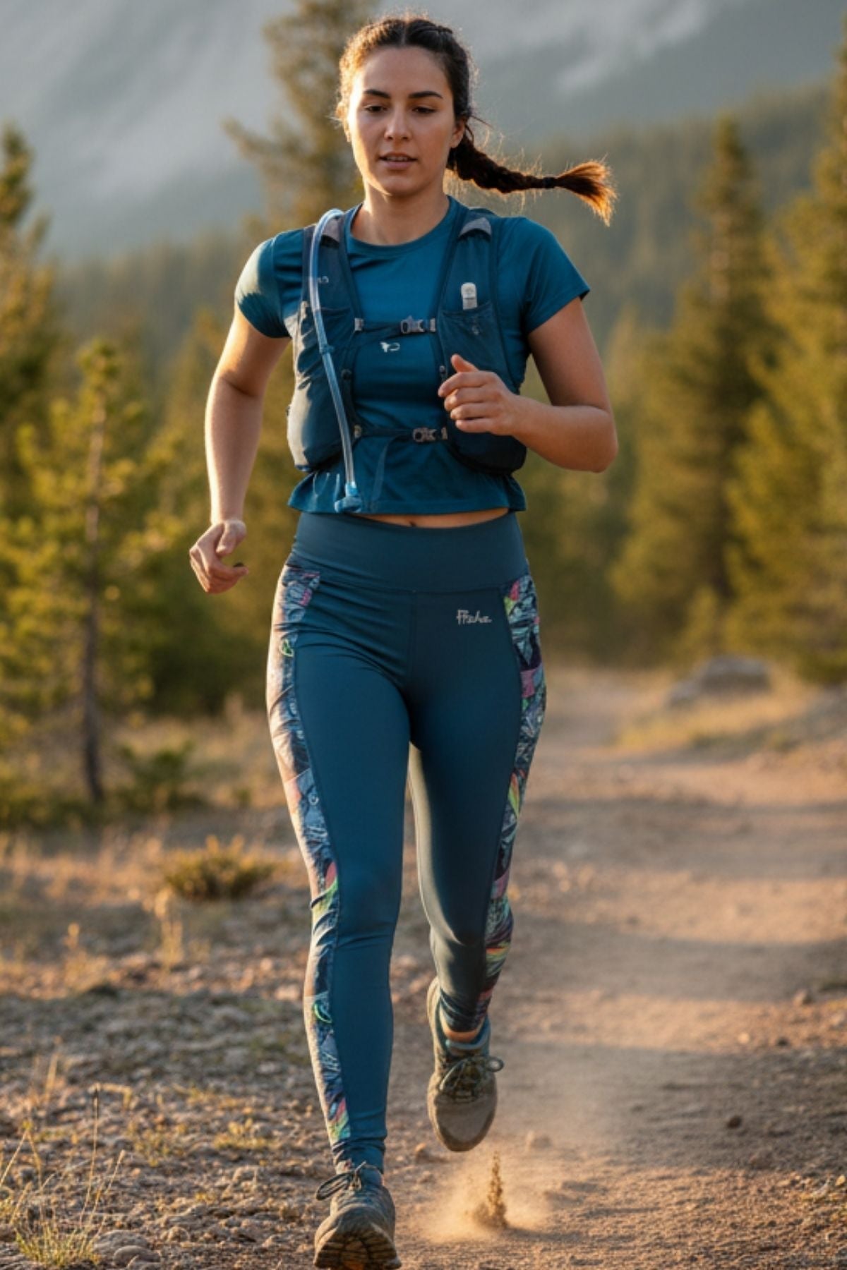 Fishe - HaliBorealis Pocket Leggings