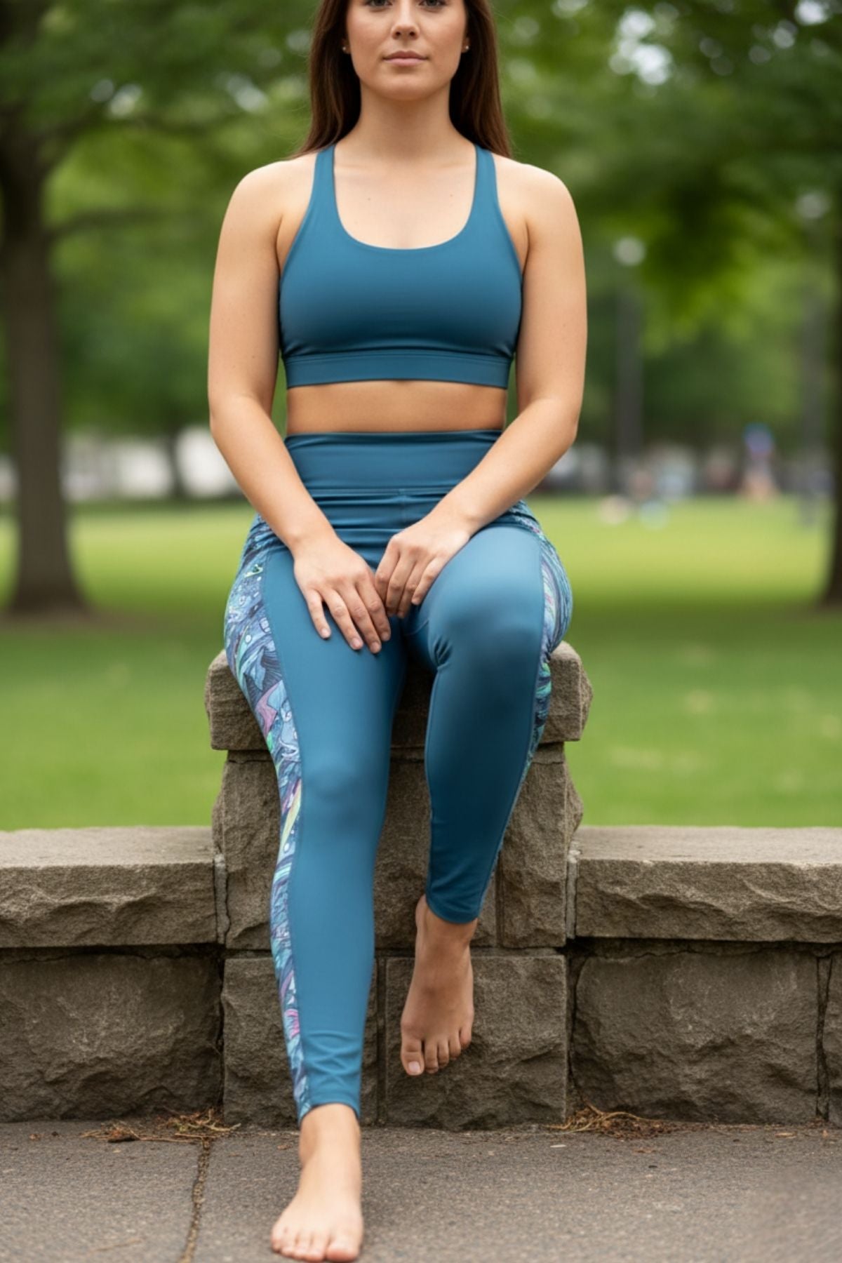 Fishe - HaliBorealis Pocket Leggings