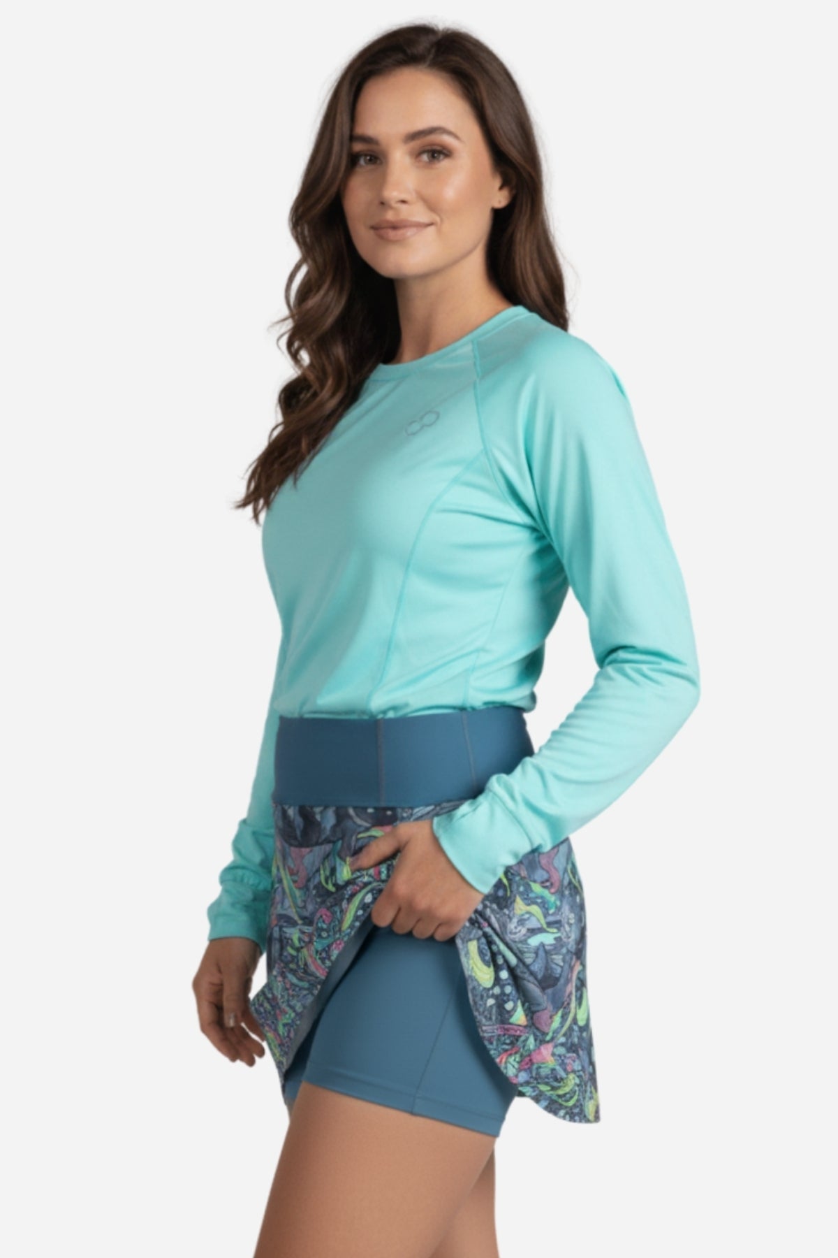 Fishe - HaliBorealis Skort