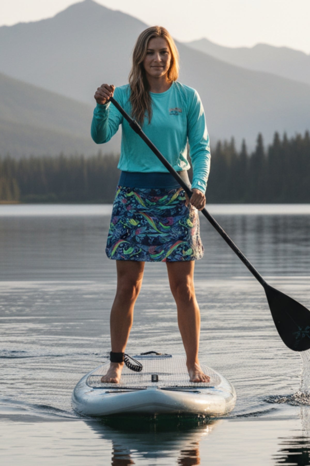 Fishe - HaliBorealis Skort