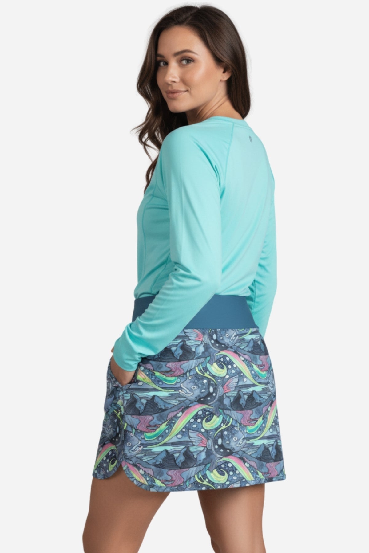 HaliBorealis Skort