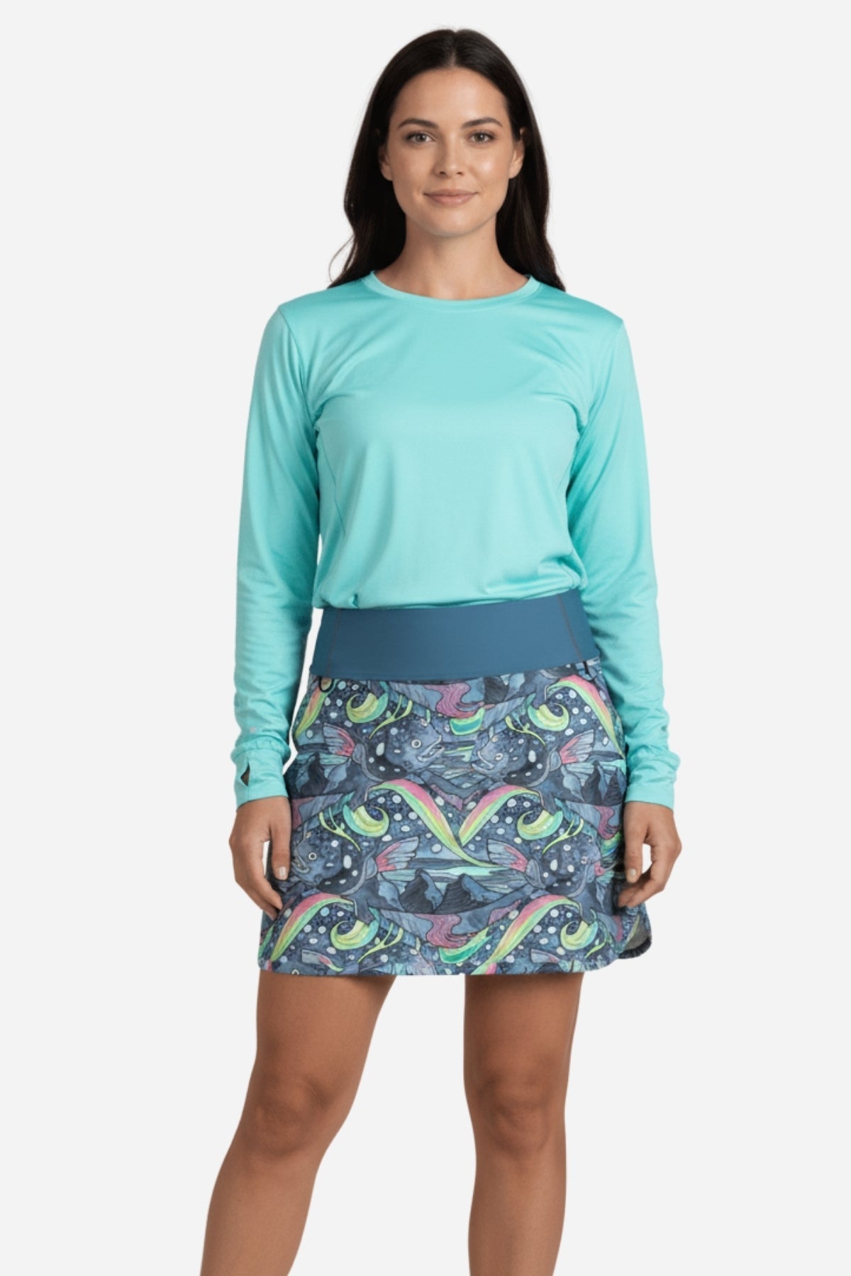 HaliBorealis Skort