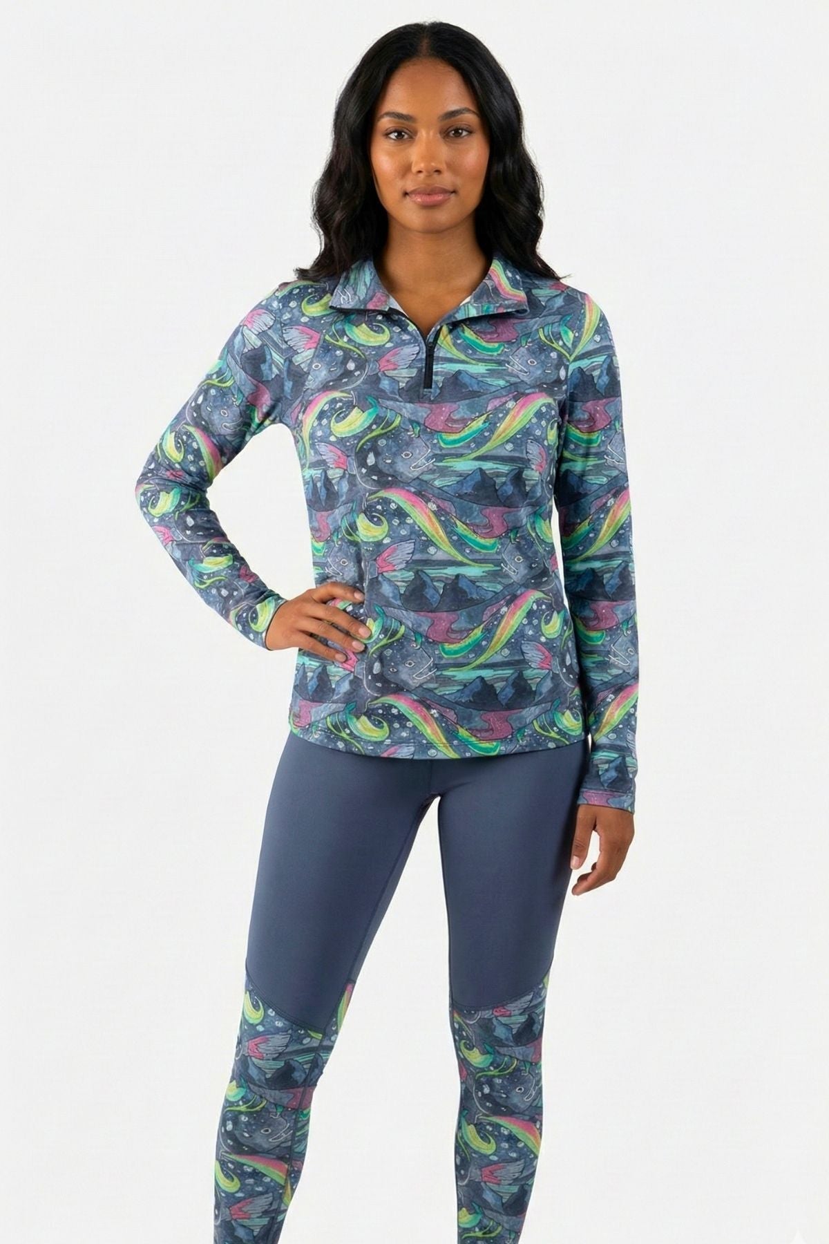 Fishe - HaliBorealis Thermal 1/4 Zip Top