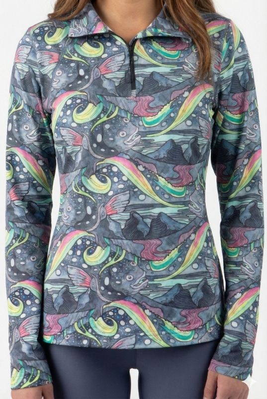 Fishe - HaliBorealis Thermal 1/4 Zip Top