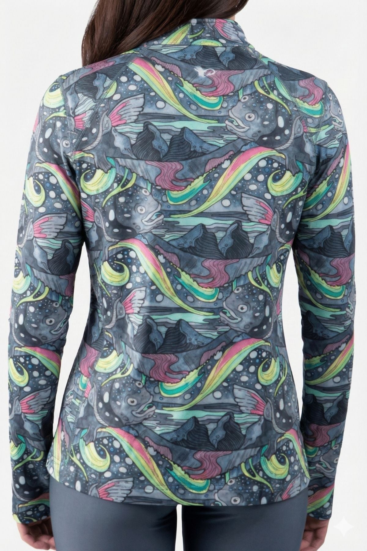 Fishe - HaliBorealis Thermal 1/4 Zip Top