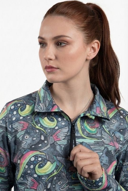 Fishe - HaliBorealis Thermal 1/4 Zip Top