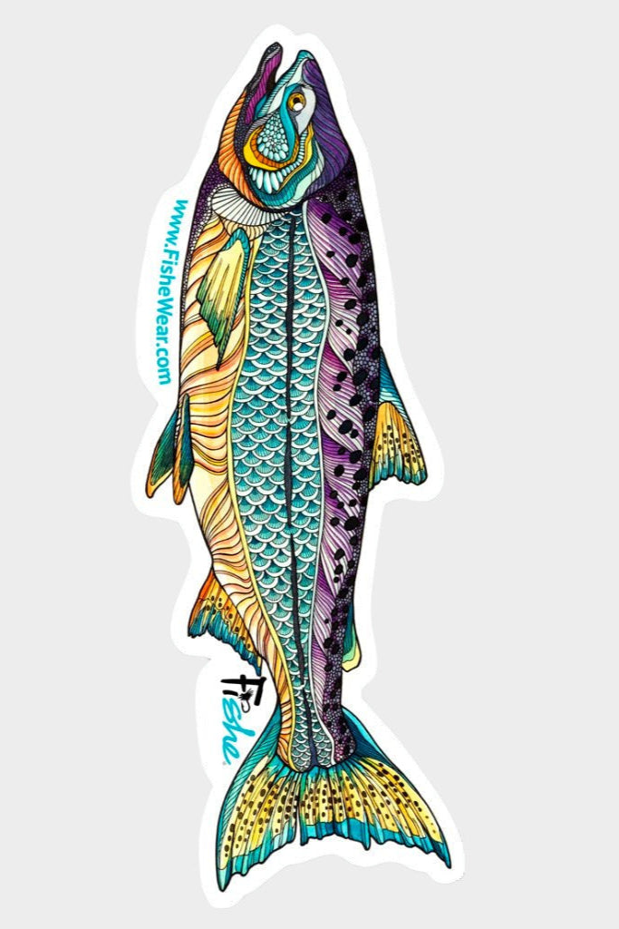 Kaleido King Sticker