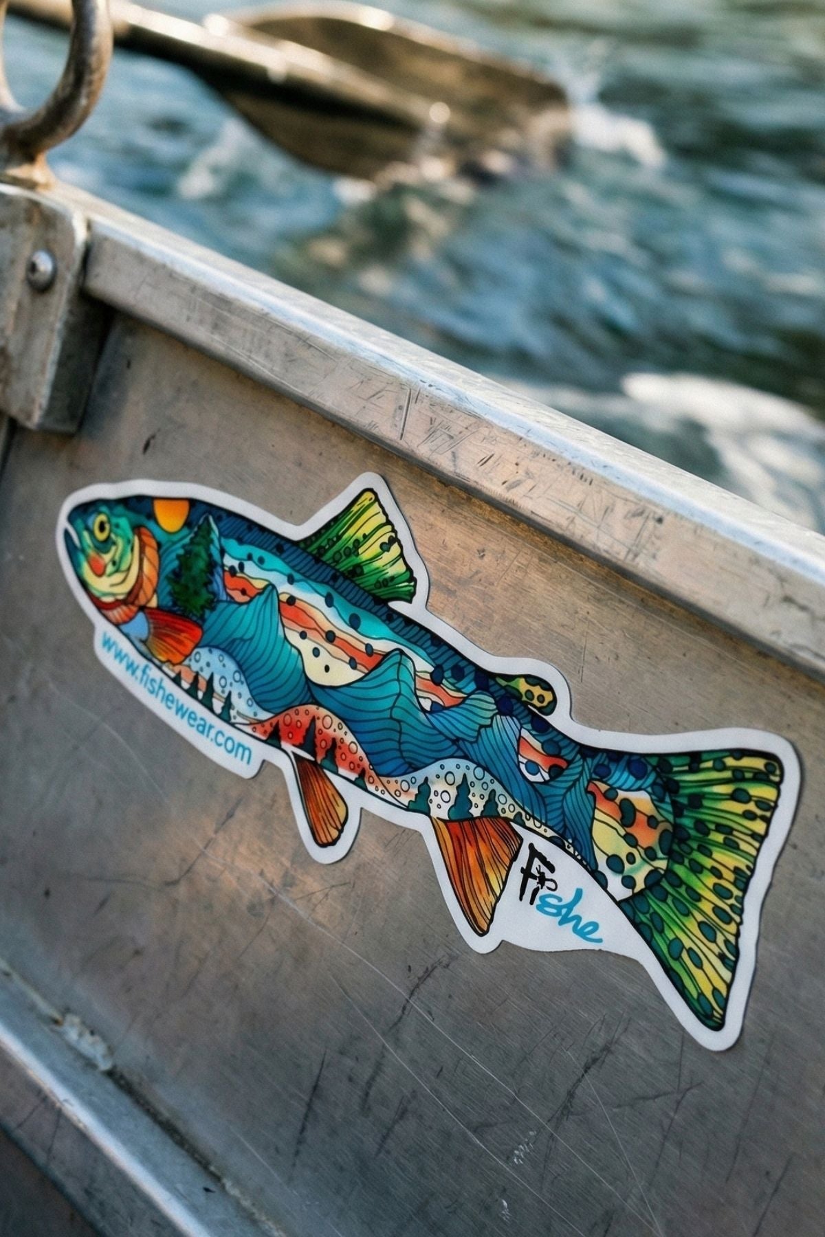 Mt. Cutty Sticker
