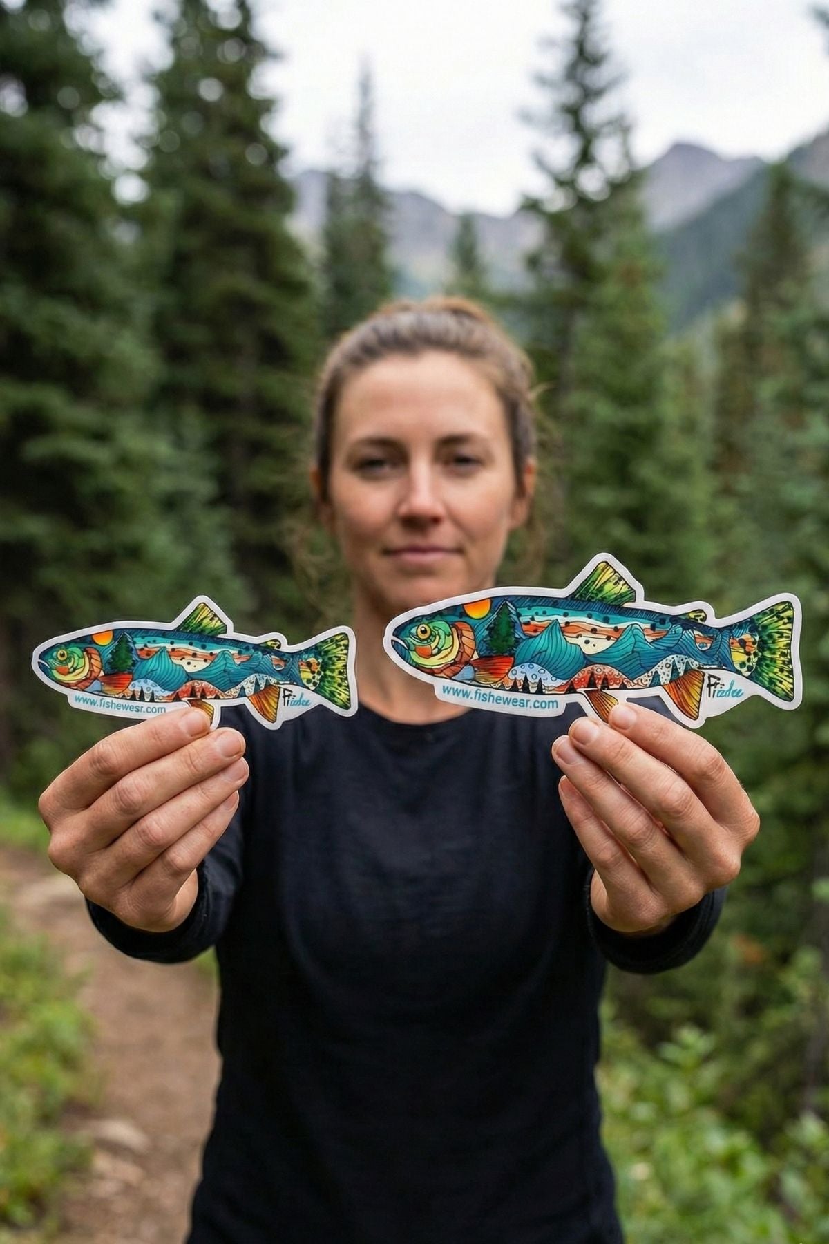 Mt. Cutty Sticker