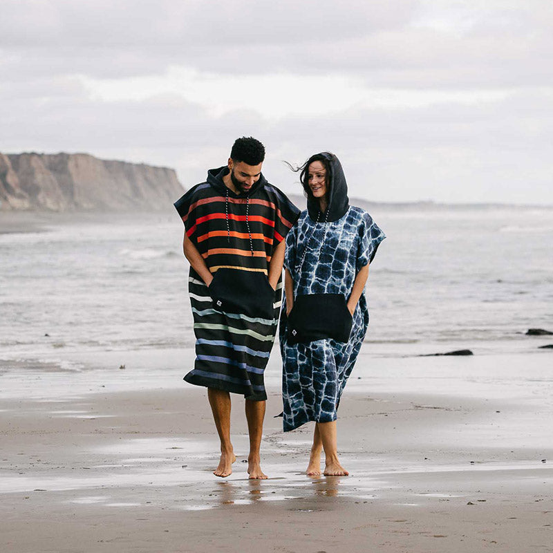 Changing Poncho: Pinstripes Multi