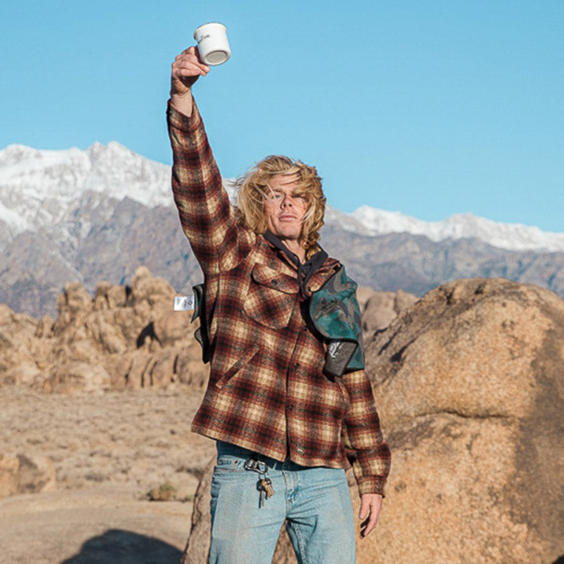 Mini Towel: Camo Green