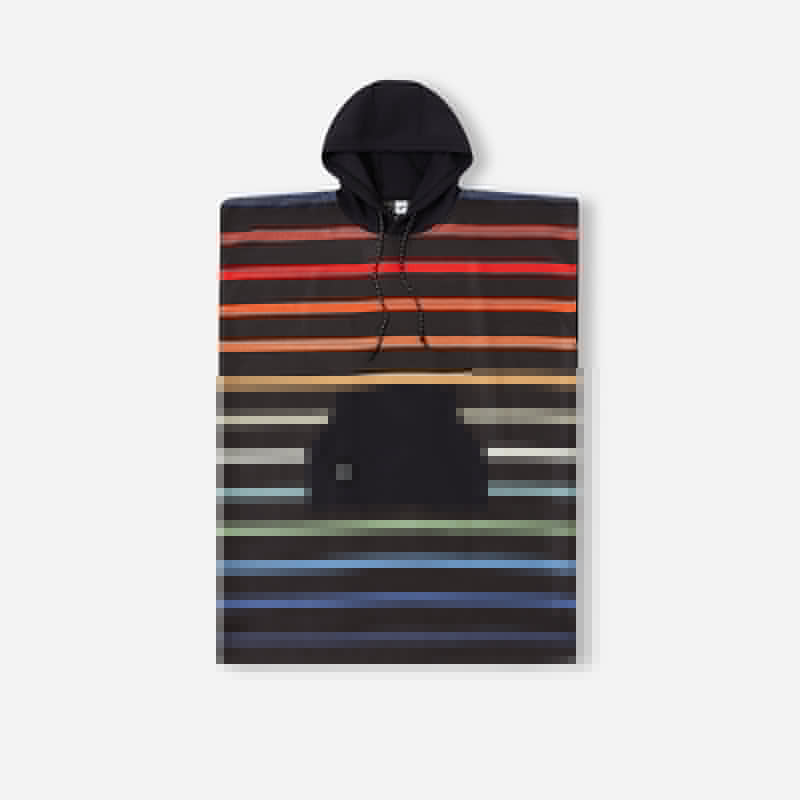 Changing Poncho: Pinstripes Multi