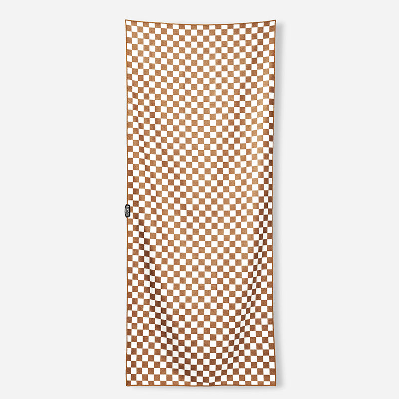 Original Towel: Check Coconut