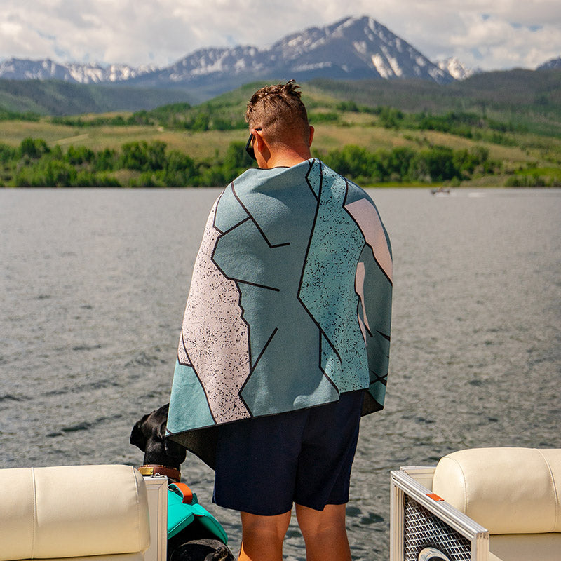 Original Towel: Rocky Mountain National Park Day