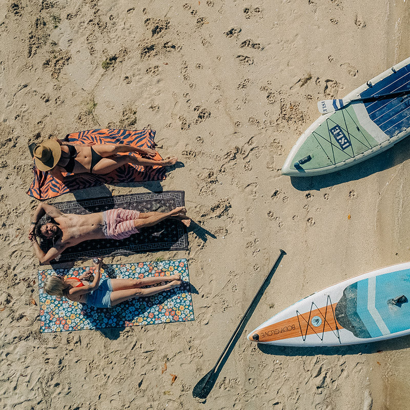 Original Towel: Spring Flowers