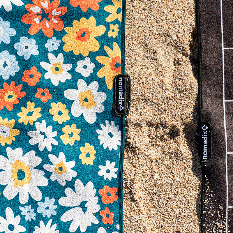 Original Towel: Spring Flowers