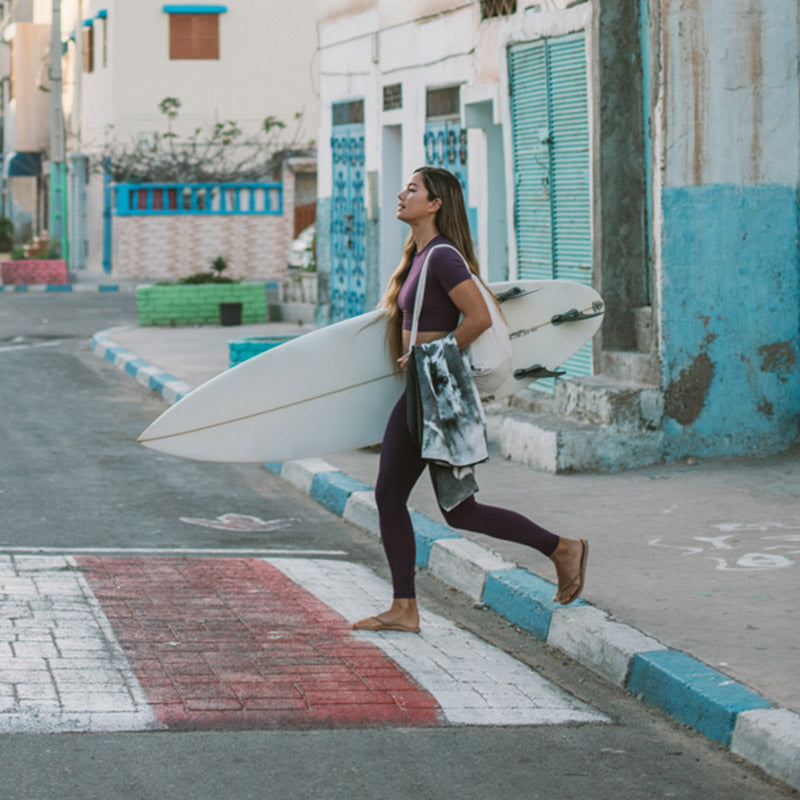Original Towel: Tie-Dye Black and White