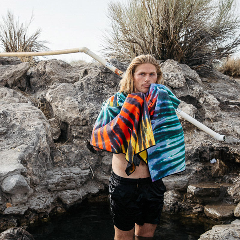 Original Towel: Tie-Dye Multi