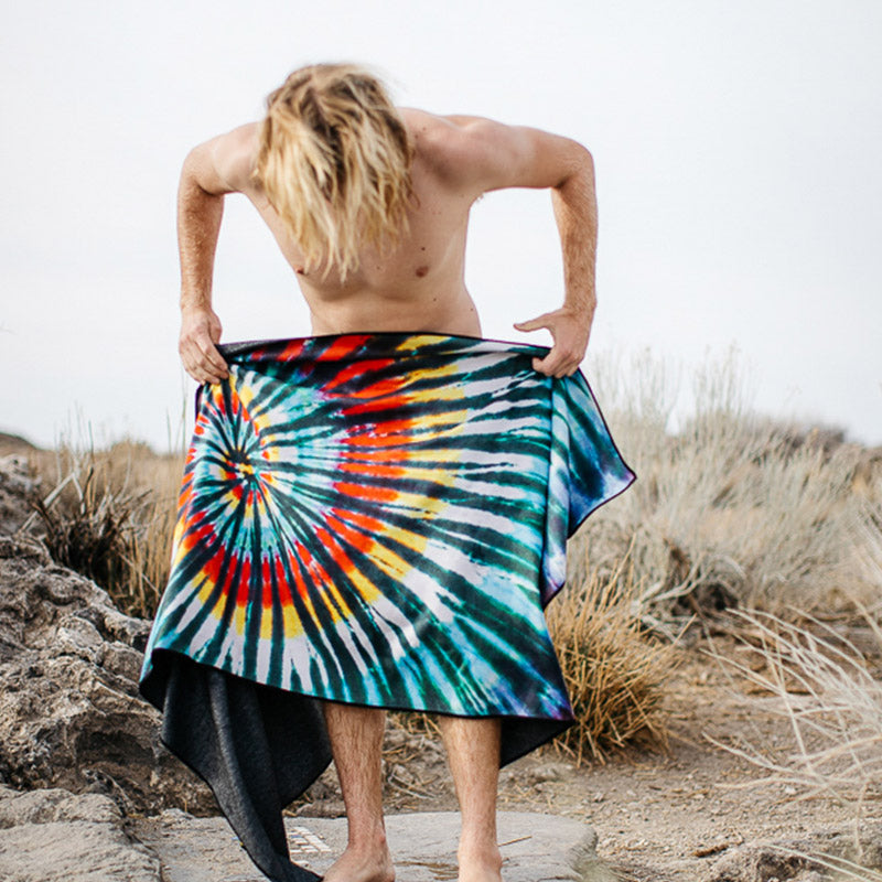 Original Towel: Tie-Dye Multi