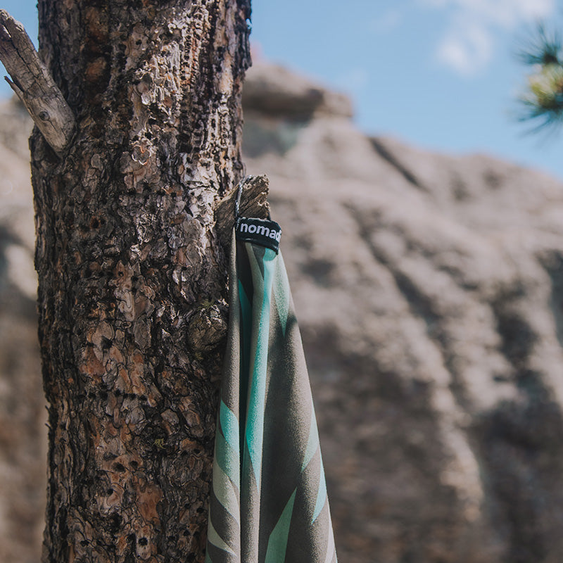 Ultralight Towel: Jackson Green