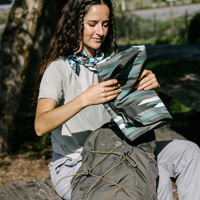 Ultralight Towel: Jackson Green