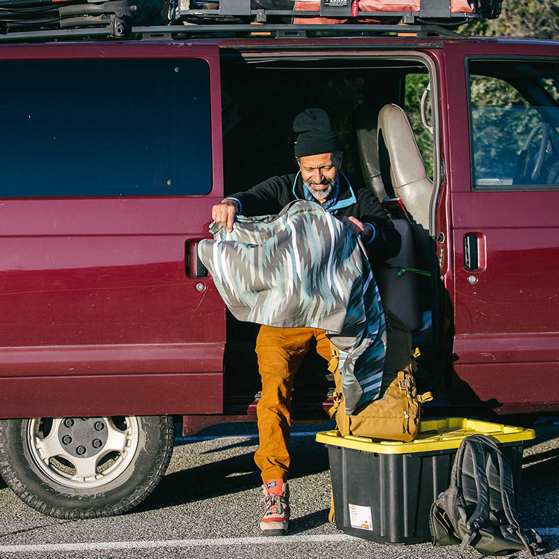 Ultralight Towel: Jackson Green