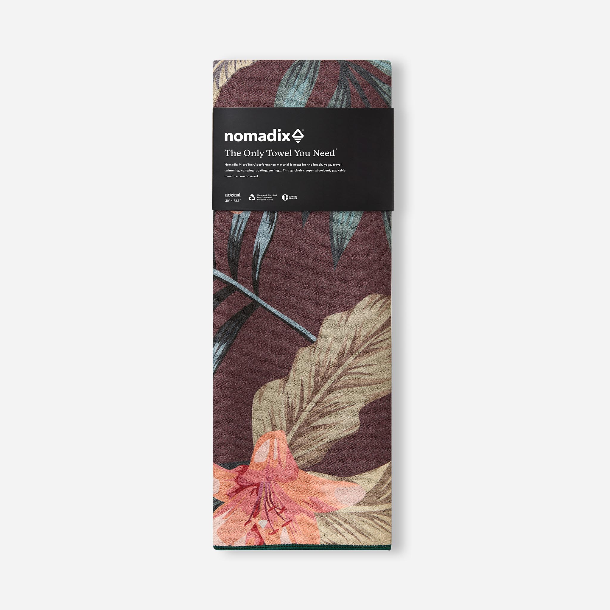 Original Towel: Palms Night