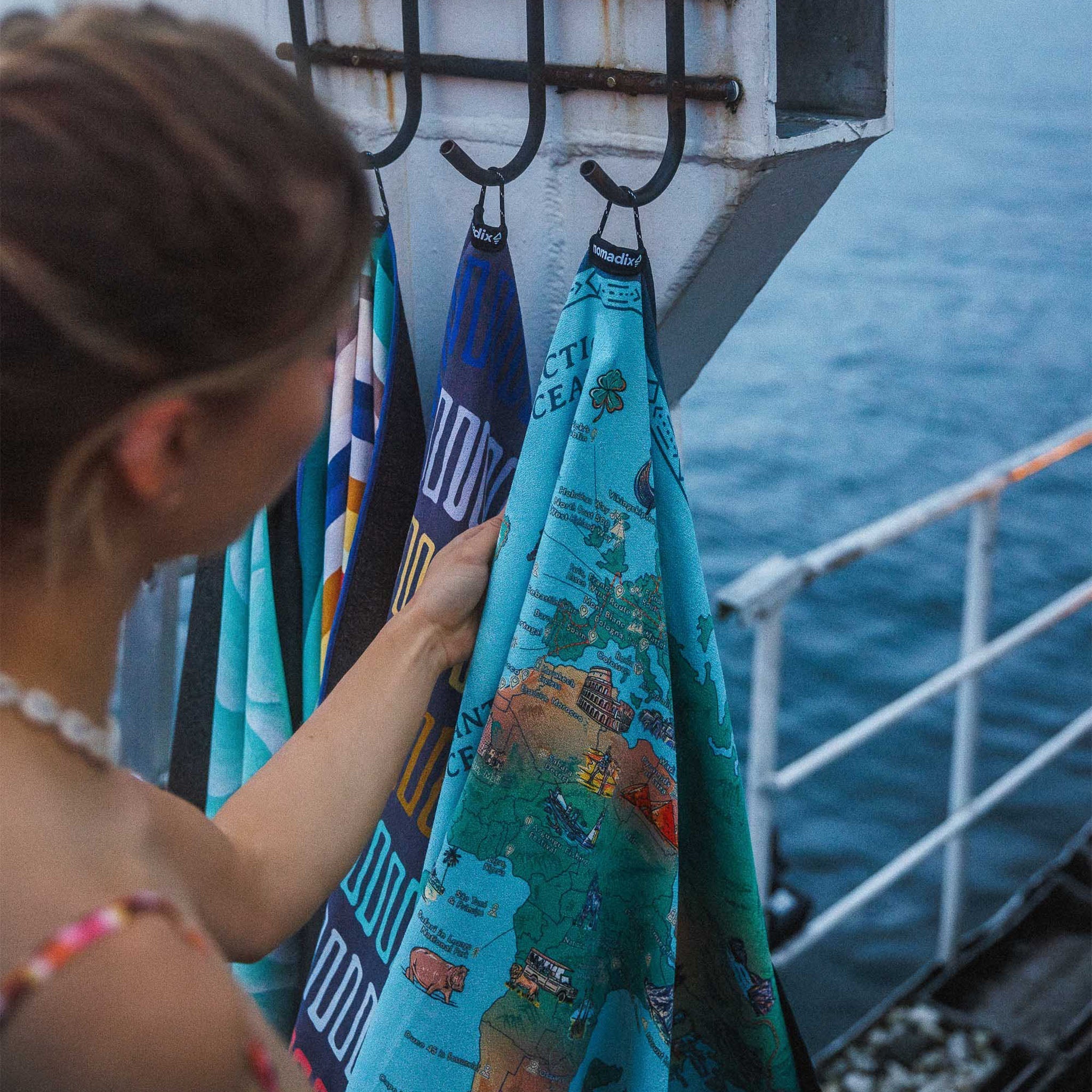 Original Towel: World Map