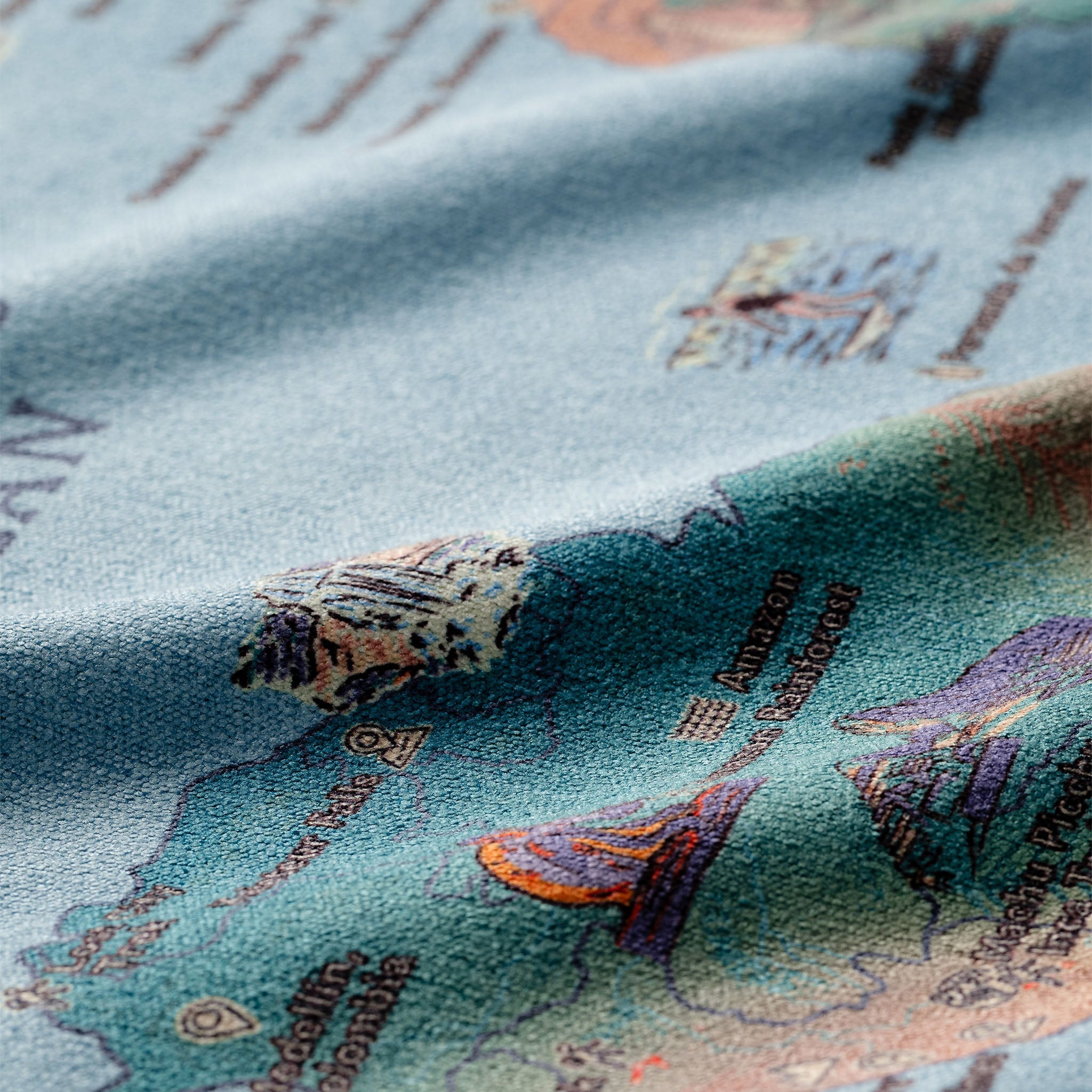 Original Towel: World Map