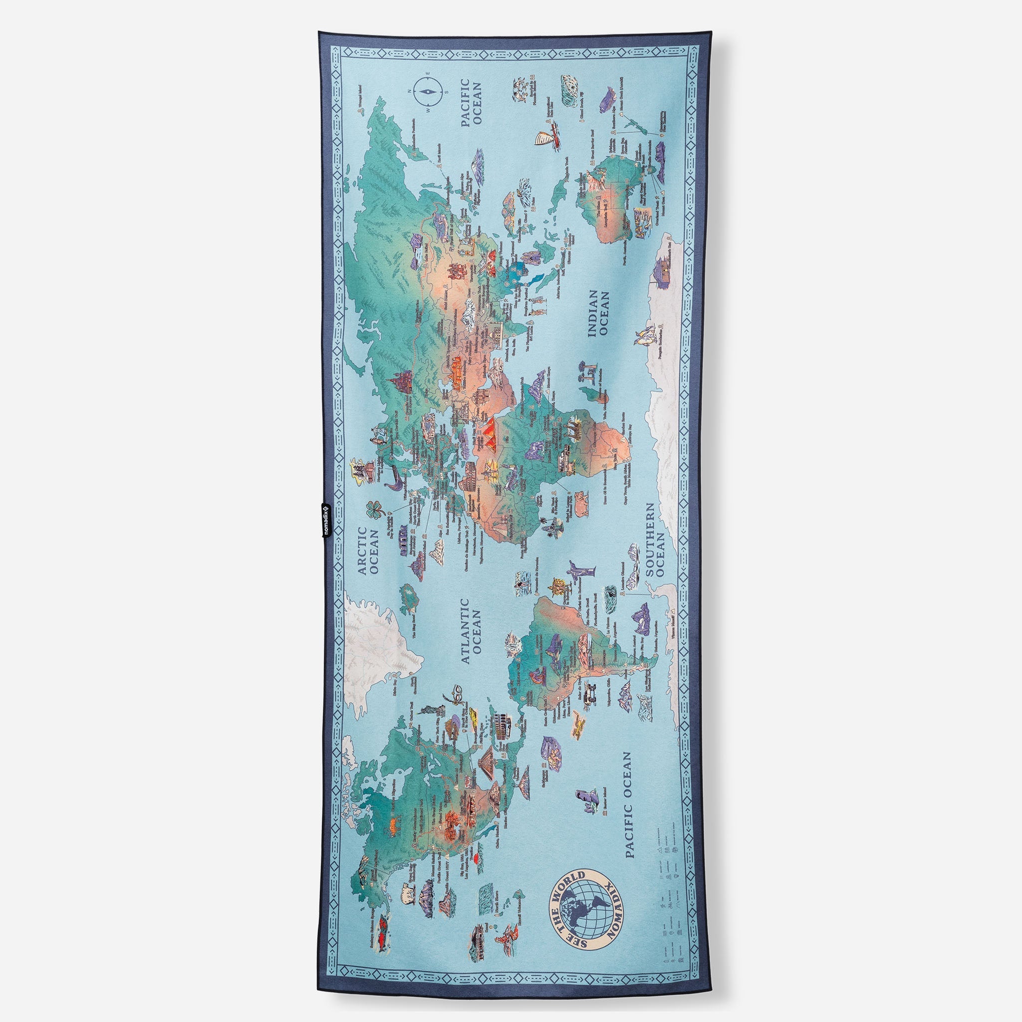 Original Towel: World Map