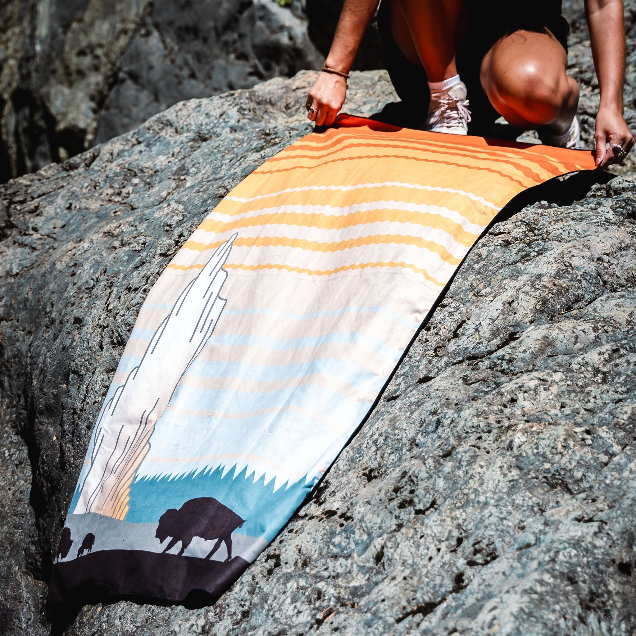 Original Towel: Yellowstone National Park