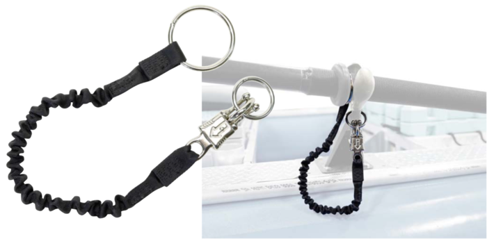 Whitewater Designs - Panic Snap Oar Tether