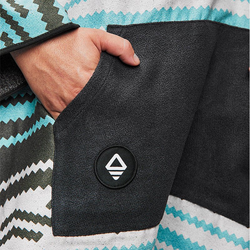 Nomadix - Poncho Towel: Baja Aqua