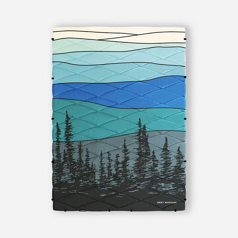 Nomadix - Puffer Blanket: Smoky Mountains National Park