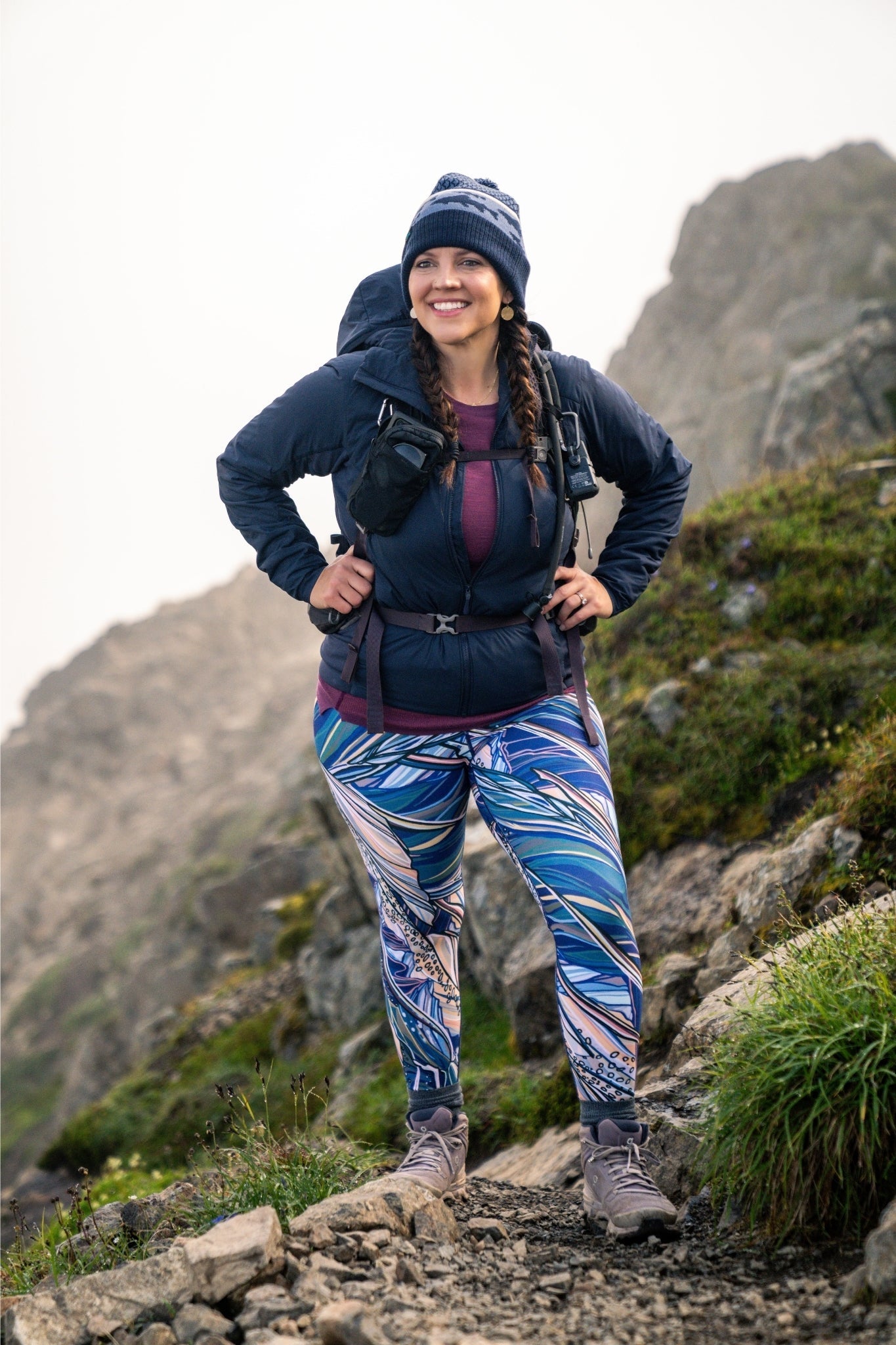 Fishe - Rainbow Ridge High-Waisted Leggings